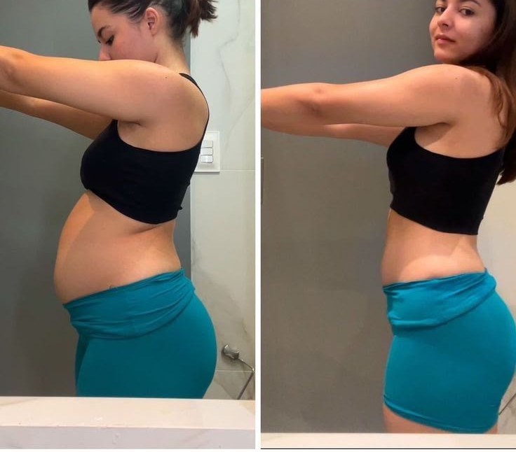 Antes e depois de aluno