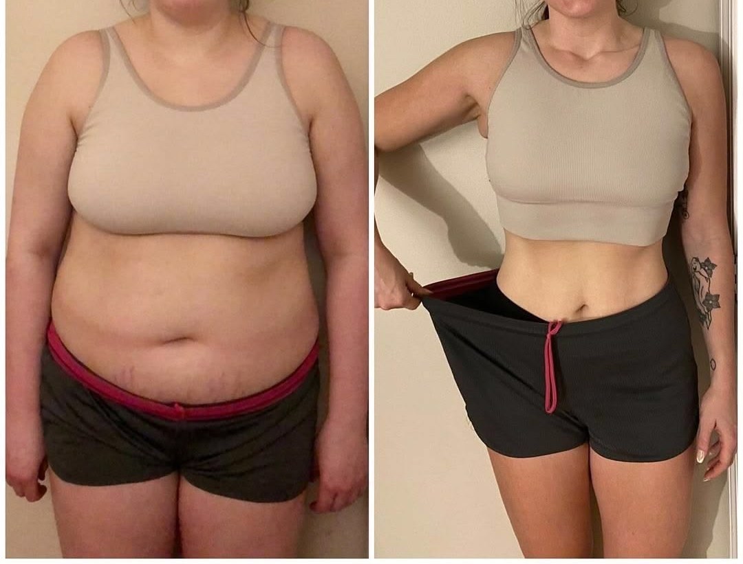 Antes e depois de aluno