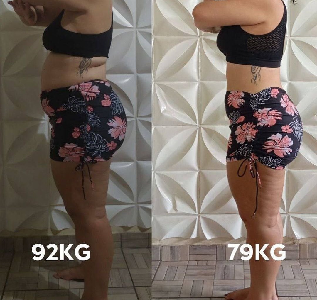 Antes e depois de aluno