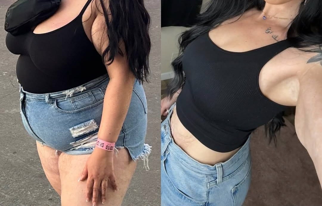 Antes e depois de aluno
