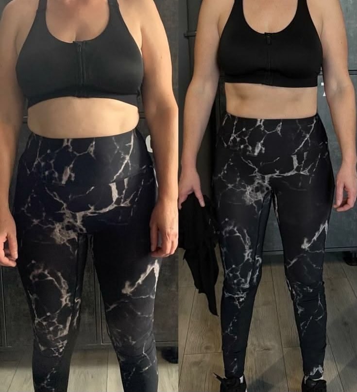 Antes e depois de aluno