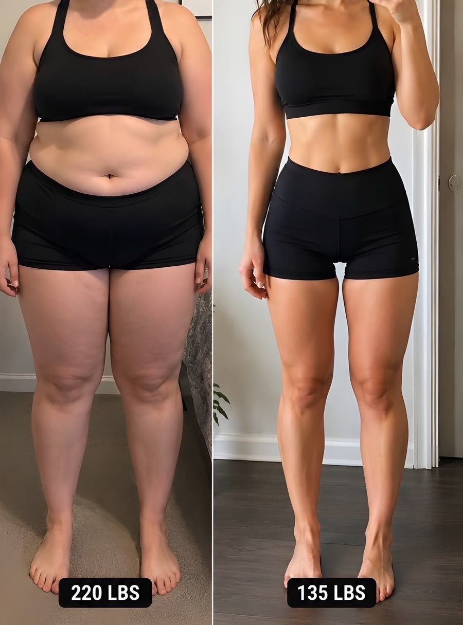 Antes e depois de aluno