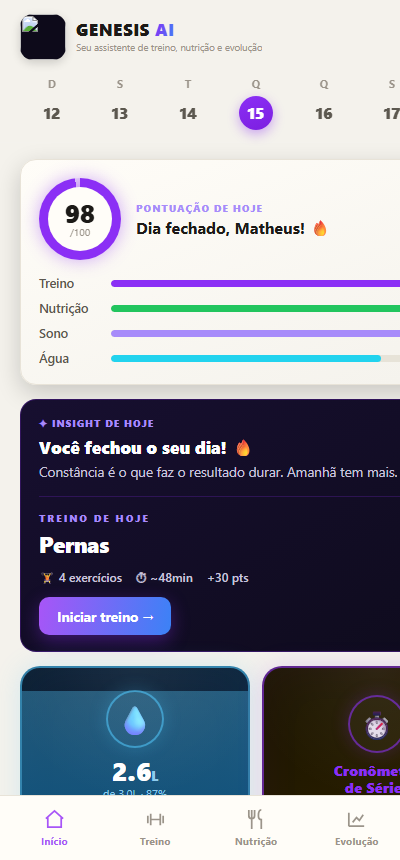 Pontuação